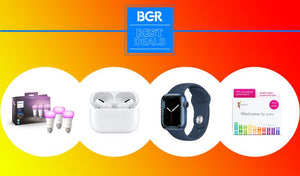 Today’s deals: FREE Amazon credit, $10 waffle maker, $180 Roomba, Bio Bidets, more
