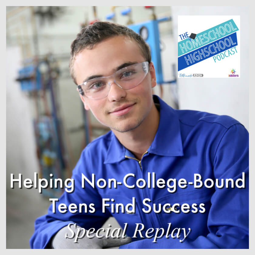 Helping Non-College-Bound Teens Find Success- Special Replay