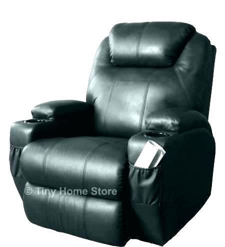 Neutral Toddler Recliner With Cup Holder