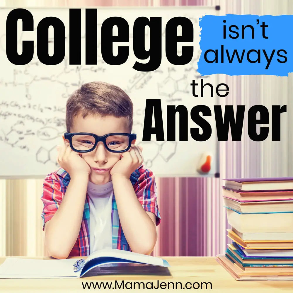 Is College Always the Answer? A Surprising yet Reliable Homeschool Vocational Program