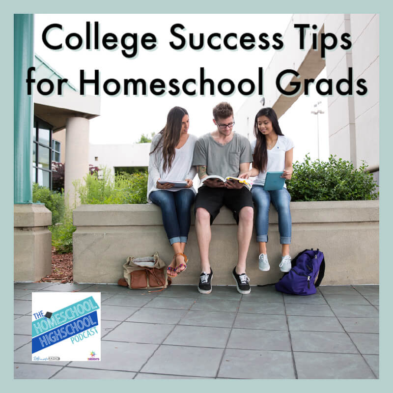 College Success Tips for Homeschool Graduates, Interview with John Linshaw