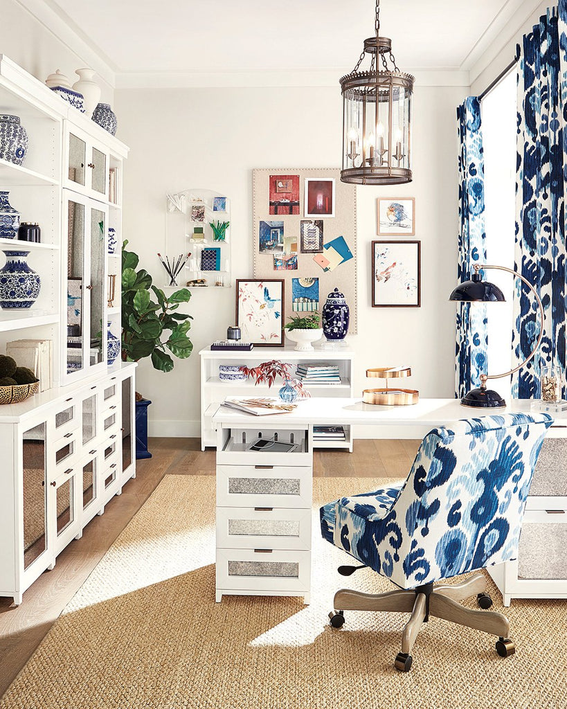 Hutton Modular Office Collection: Working from Home in Designer Style