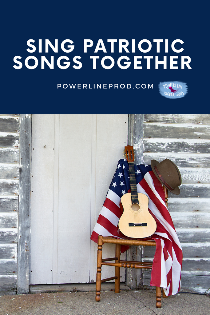Sing Patriotic Songs Together