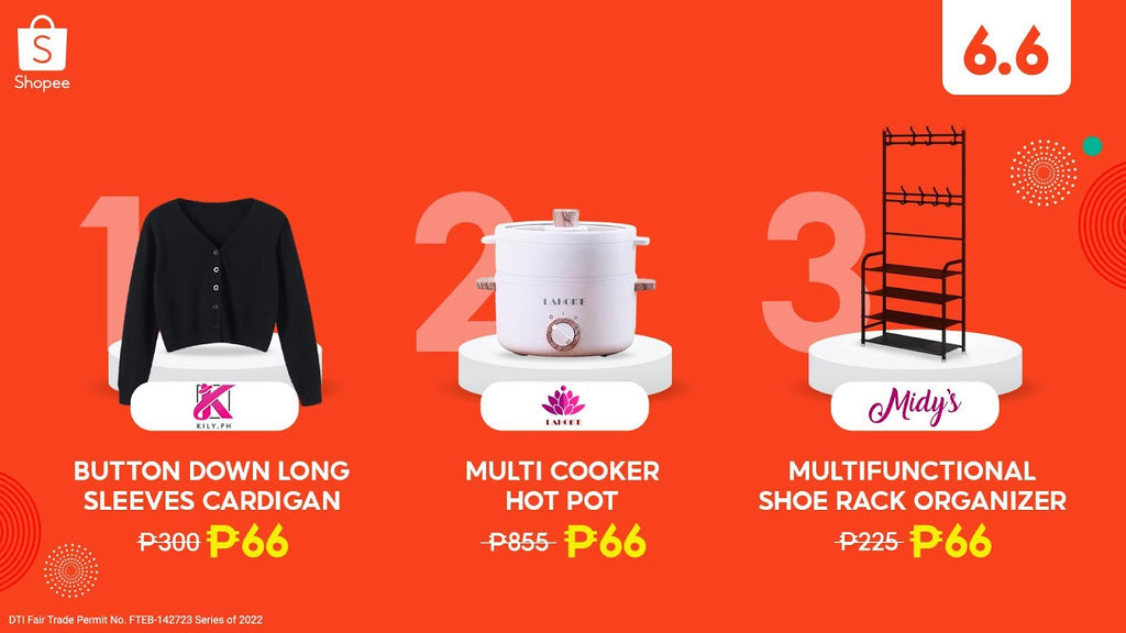 6.6-7.7 Shopee Mid-Year Sale: New in-app game, Php 66 deals, and offers to watch out for