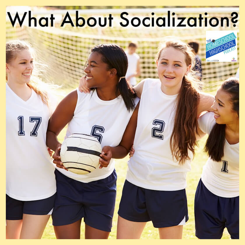 Special Replay: Homeschooler, What About Socialization? How to Answer!