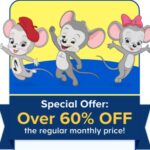 ABCmouse.com Labor Day Sale: $45 for one year