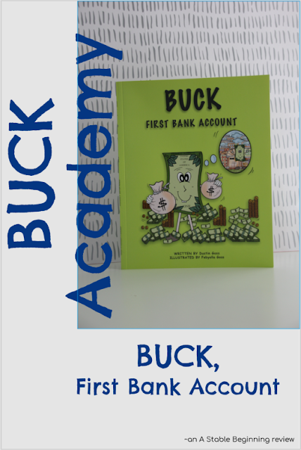 Financial Literacy with BUCK First Buck Account ~ a TOS review