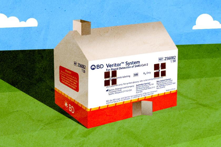 Let us test for COVID-19 at home