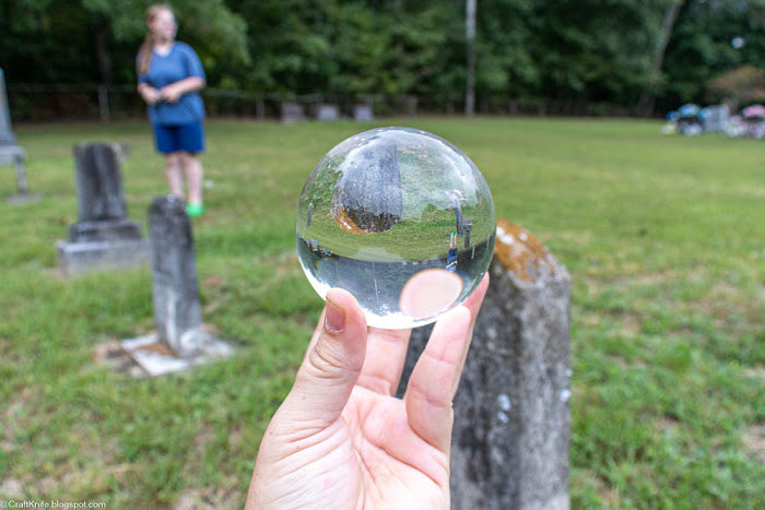 Girl Scouts Love State Parks, and a Very Strange Cemetery Visit