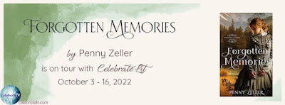Blog Tour and Giveaway: Forgotten Memories by Penny Zeller
