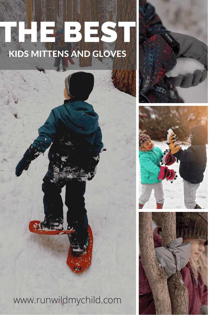 Gear Review: Best Kids’ Gloves and Mittens for Outdoor Play