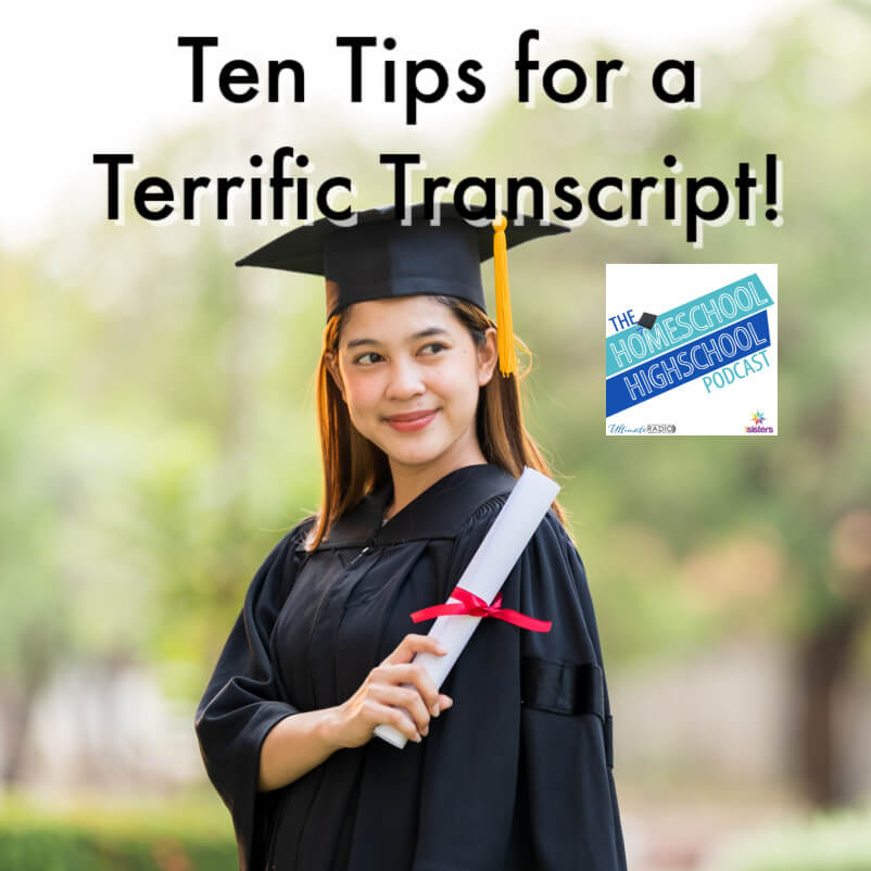 Ten Tips for Terrific Transcripts