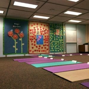My Public School Yoga Classroom