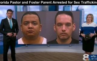 Florida Parents Beware! Your Children are NOT Safe! Pastors and Foster Parents in Florida are Sexually Trafficking Children