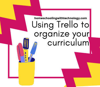 Using Trello to organize your curriculum