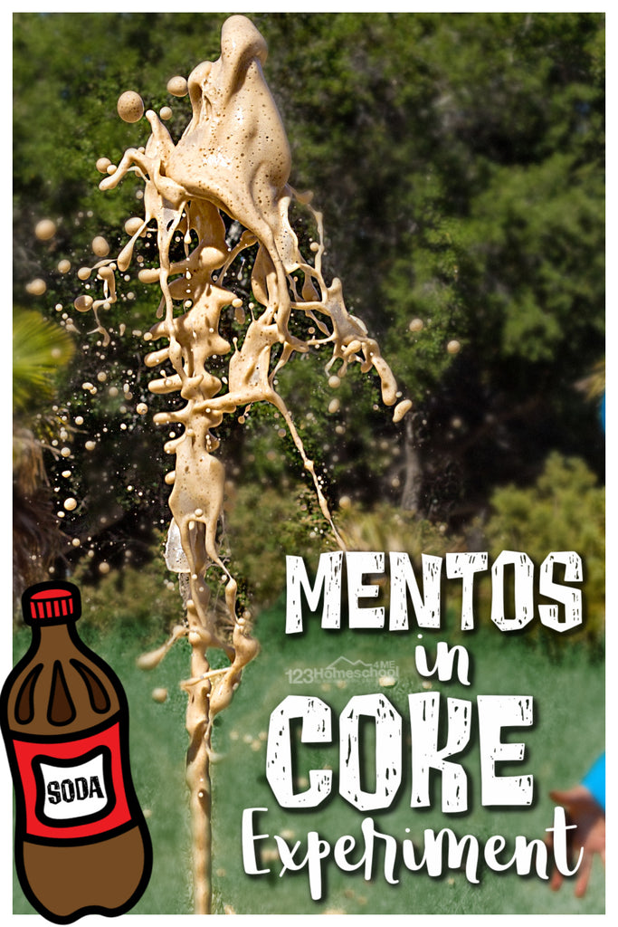 EPIC Mentos and Soda Science Experiment