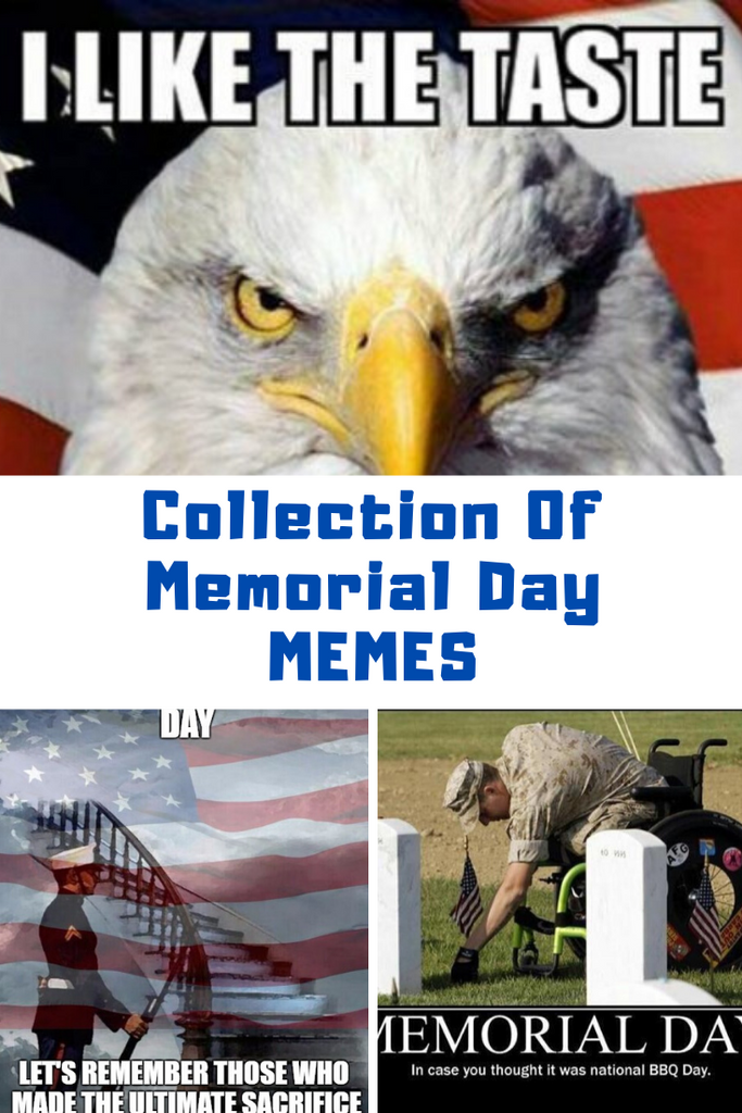 Collection Of Memorial Day Memes To Share on Facebook