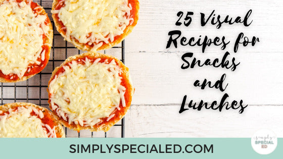 25 Visual Recipes for Snacks and Lunches – Open Edutalk