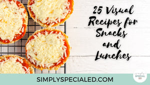 25 Visual Recipes for Snacks and Lunches