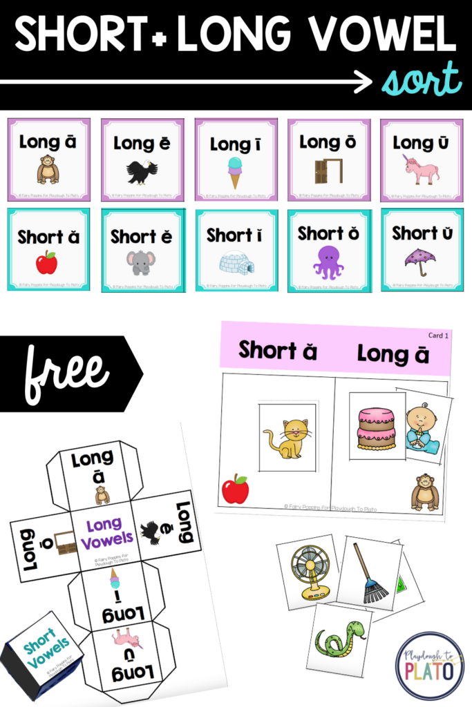 Free Short Vowel and Long Vowel Sort