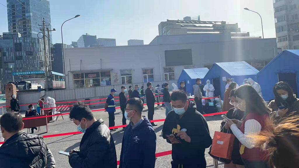 Beijing Bears Down as Omicron Surges in Other Mainland Cities