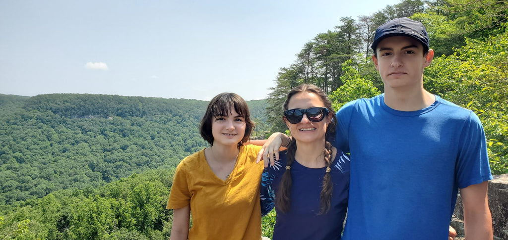Camping at Fall Creek Falls
