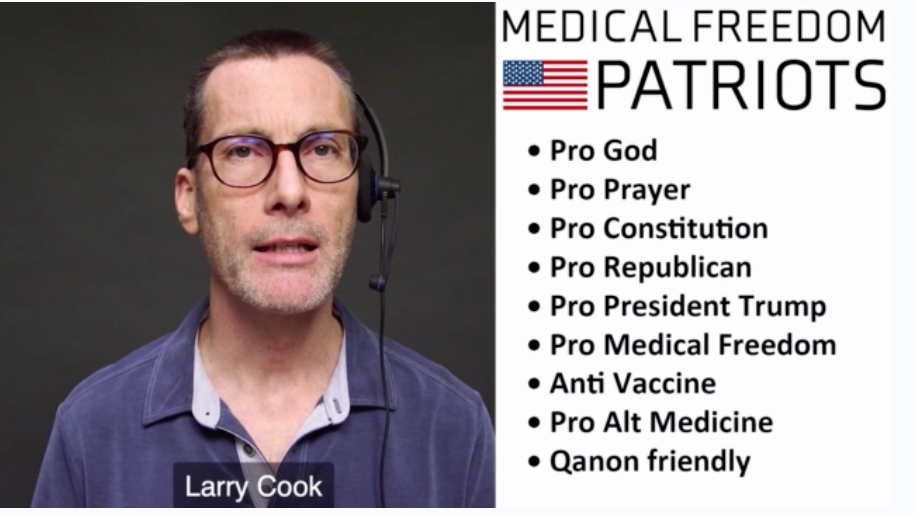 The Anti-Vax Movement’s Radical Shift From Crunchy Granola Purists to Far-Right Crusaders