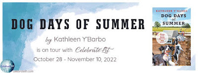Blog Tour and Giveaway: Dog Days of Summer by Kathleen Y’Barbo