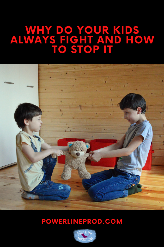 Why Do Your Kids Always Fight and How to Stop It