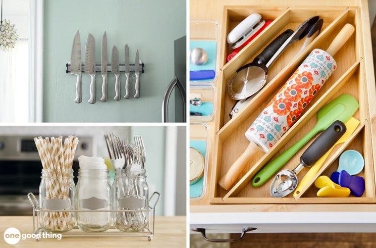 9 Clever Ways To Organize Your Cooking Utensils