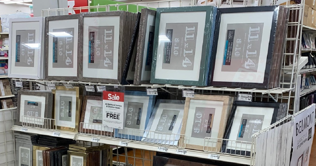 Buy 1, Get 2 Free Belmont Frames on Michaels.com