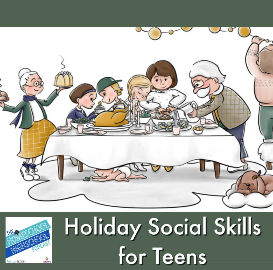 Holiday Social Skills for Teens: Special Replay
