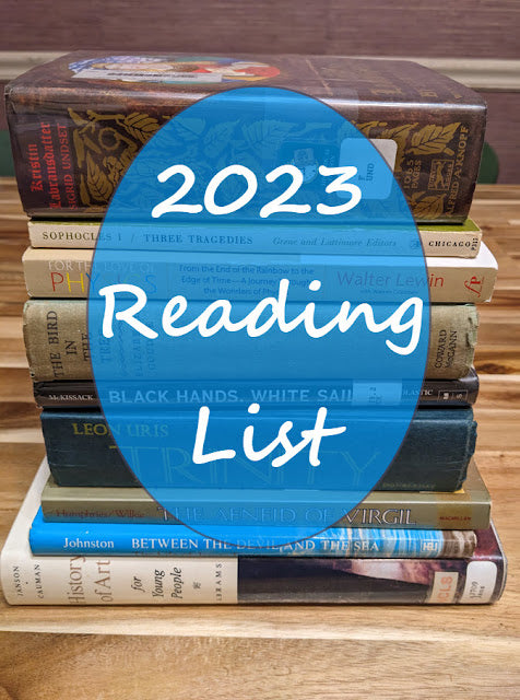 2023 Reading List
