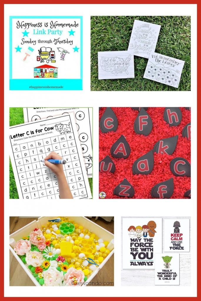 Happiness is Homemade Party