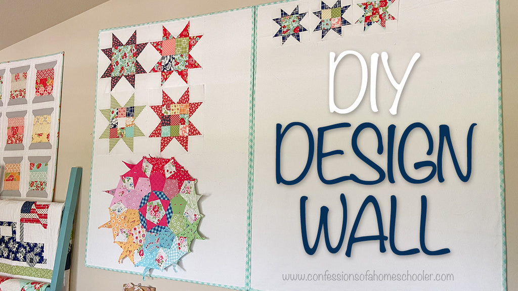 DIY Design Wall Tutorial