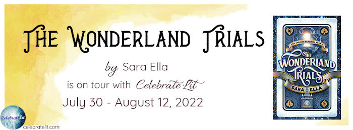 A YA fantastical dystopian twist on Alice in Wonderland... The Wonderland Trials by Sara Ella (Review & #Giveaway) #yabooks #yalit #newbooks #dystopian #fantasy #books @celebrate_lit