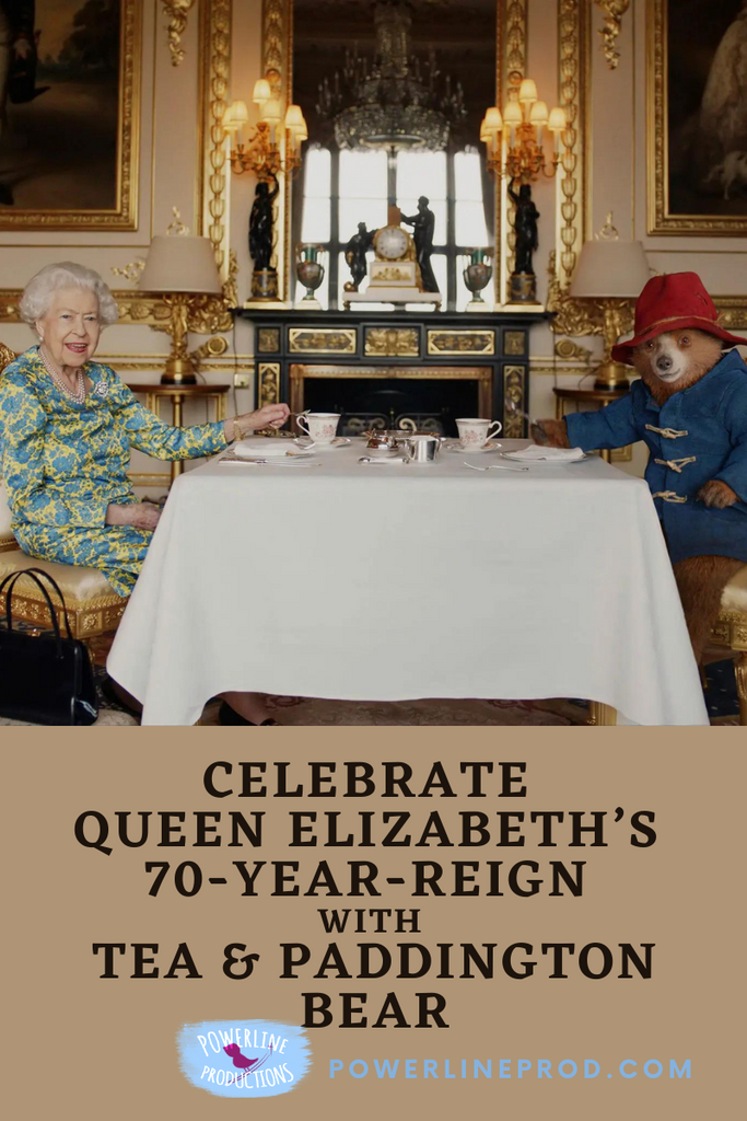 Celebrate Queen Elizabeth’s 70-Year-Reign with Tea & Paddington Bear
