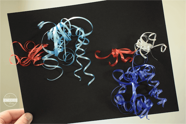 4th of July Firework Craft