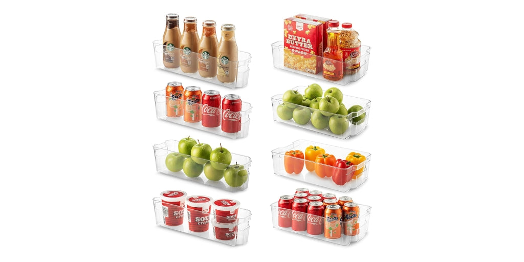 Home organization gear from $10: Refrigerator bins, storage baskets, more up to 38% off