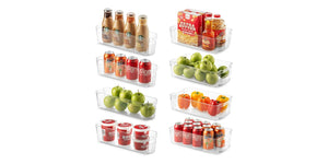 Home organization gear from $10: Refrigerator bins, storage baskets, more up to 38% off