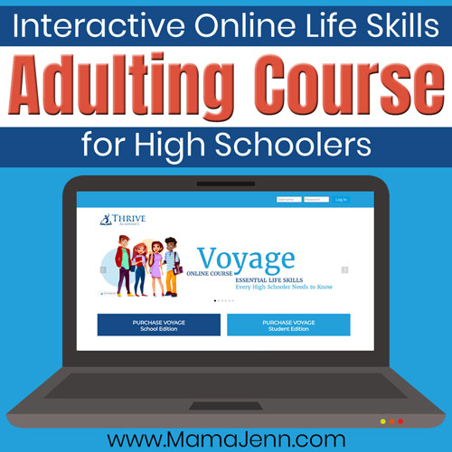 Adulting [Life Skills] Course for High Schoolers