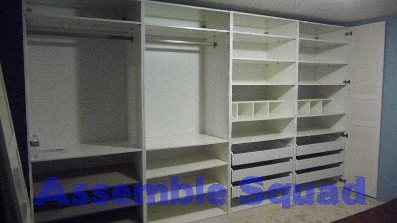 Heavenly Ikea Pax System