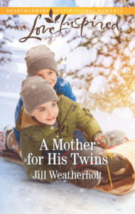 "A Mother for His Twins" by Jill Weatherholt -- Book Review, Blog Tour, and Giveaway