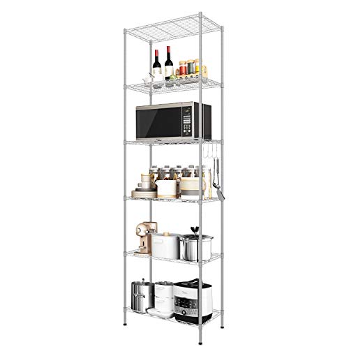 Metal Storage Rack - Top 24 | Kitchen & Dining Features