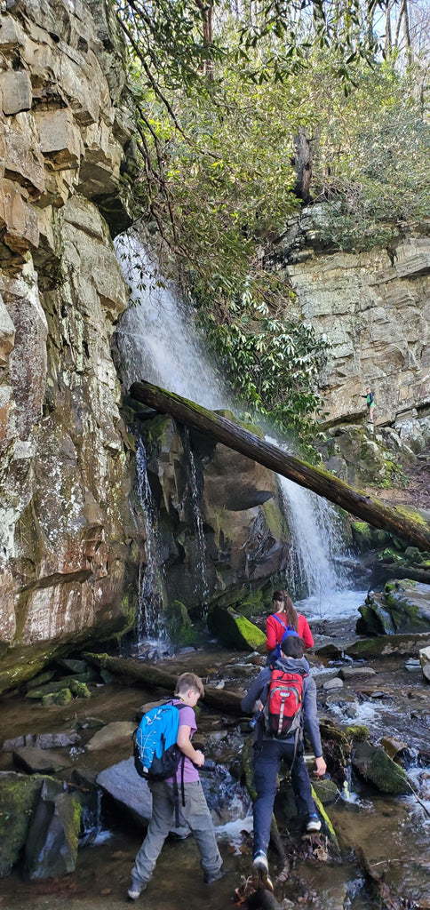 Baskins Creek Falls