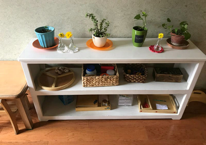 Weekend Montessori Reading - Links and Things