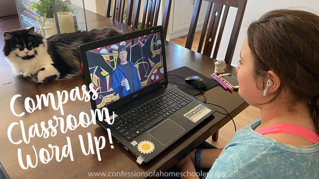 Compass Classroom – Word Up! Vocabulary Review & Giveaway!