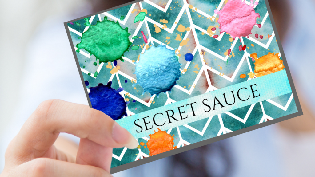 Secret Sauce Kit- One Time Offer!