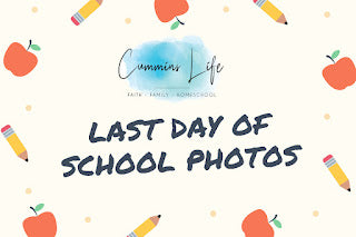 Last Day of School Photos 2020-2021