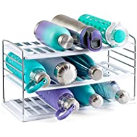 3-Shelf Wide YouCopia UpSpace Water Bottle Organizer only $18.47